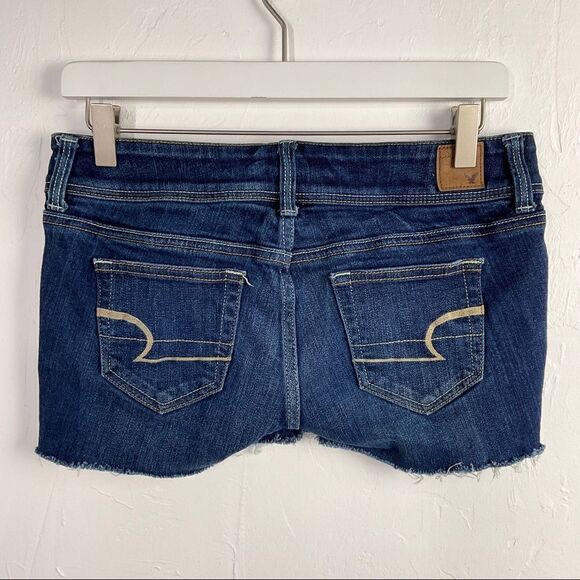 American Eagle Outfitters Distressed Custom Cutoff Shorts 4 - Picture 3 of 4